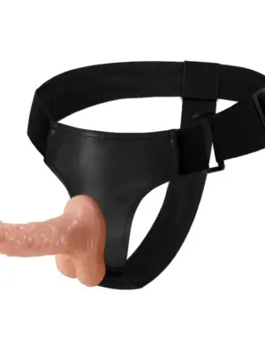 BAILE- ULTRA PASSIONATE HARNESS, SENSUAL COMFORT STRAP-ON