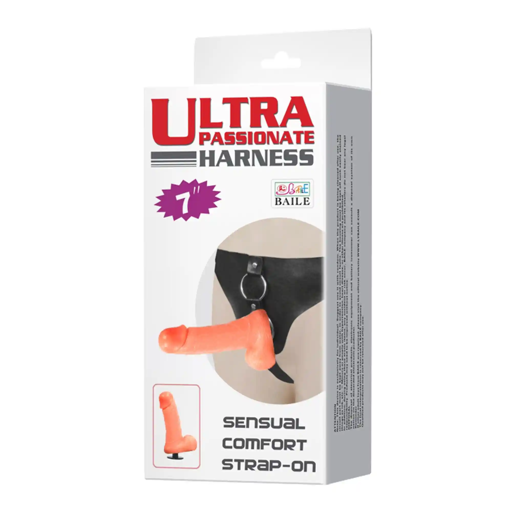 BAILE- ULTRA PASSIONATE HARNESS 7'' - obrazek 7