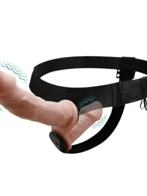 BAILE - ULTRA PASSIONATE HARNESS Dual-motor Vibration