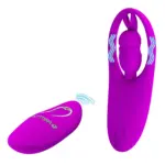Wibrator Rabbit Elite Silicone z Pilotem Bezprzewodowym
