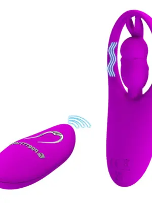 PRETTY LOVE - Wild Rabbit, 12 vibration functions Wireless remote control