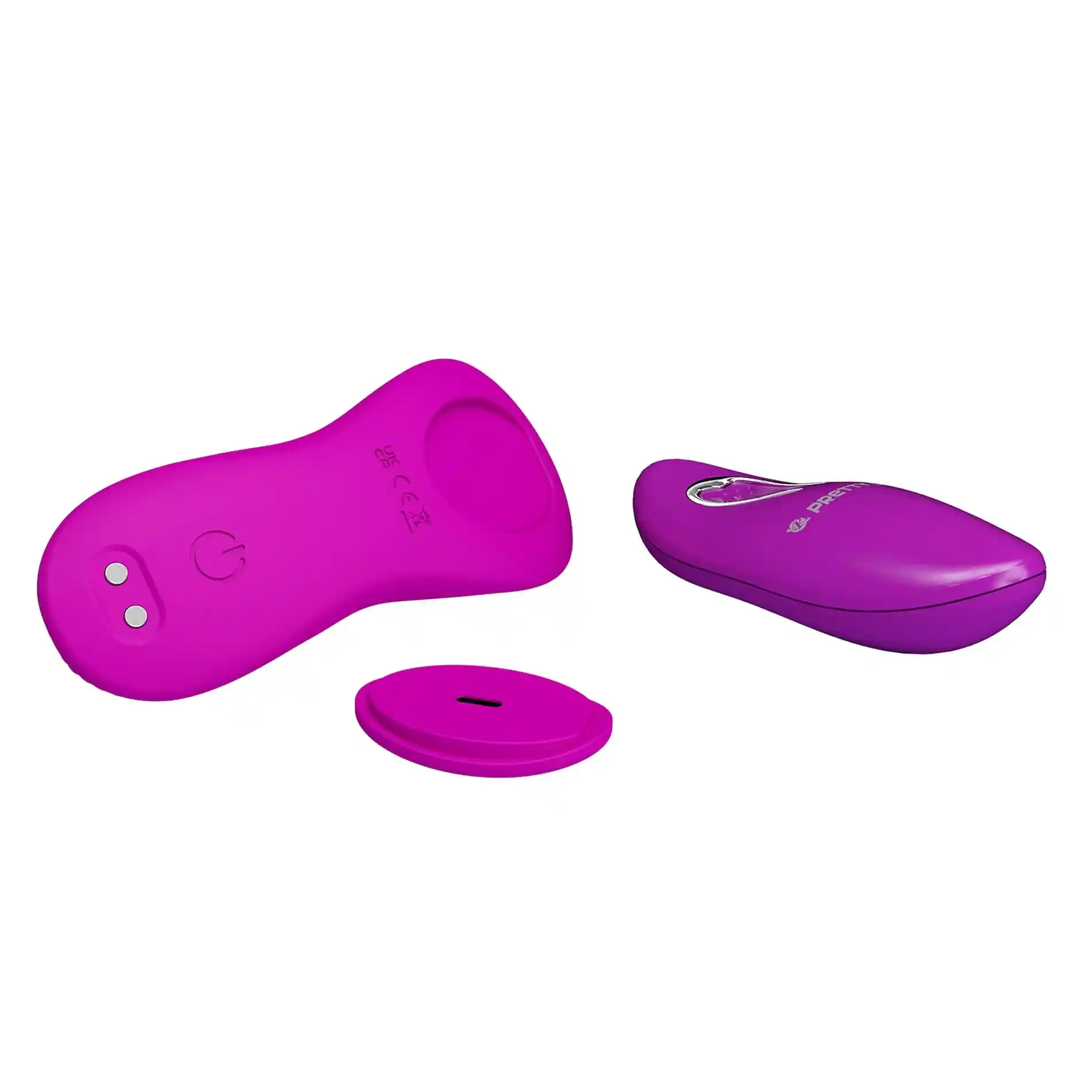 ROMARIO, Wireless remote control Memory function 10 vibration functions - obrazek 6