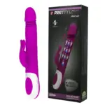 Wibrator PRETTY LOVE - ADRIAN USB 4 rot; 12 vibration