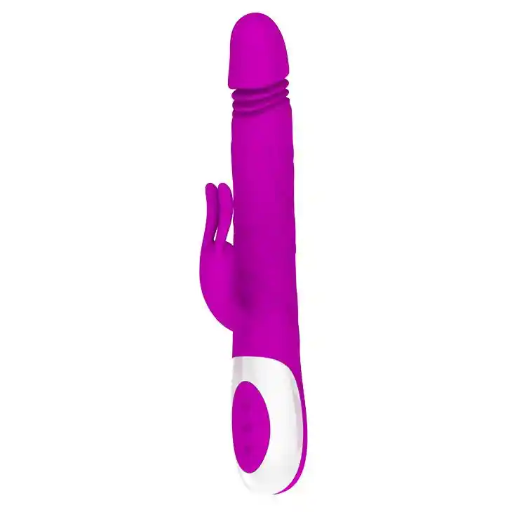 PRETTY LOVE - ADRIAN USB 4 rot; 12 vibration - obrazek 2