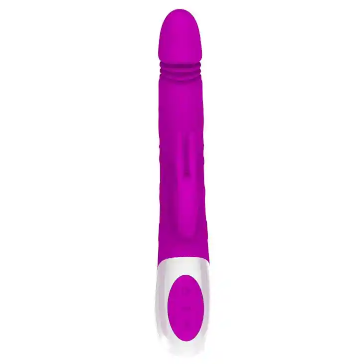 PRETTY LOVE - ADRIAN USB 4 rot; 12 vibration - obrazek 3