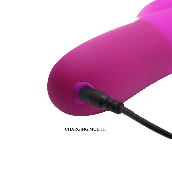 PRETTY LOVE - ADRIAN USB 4 rot; 12 vibration - obrazek 5