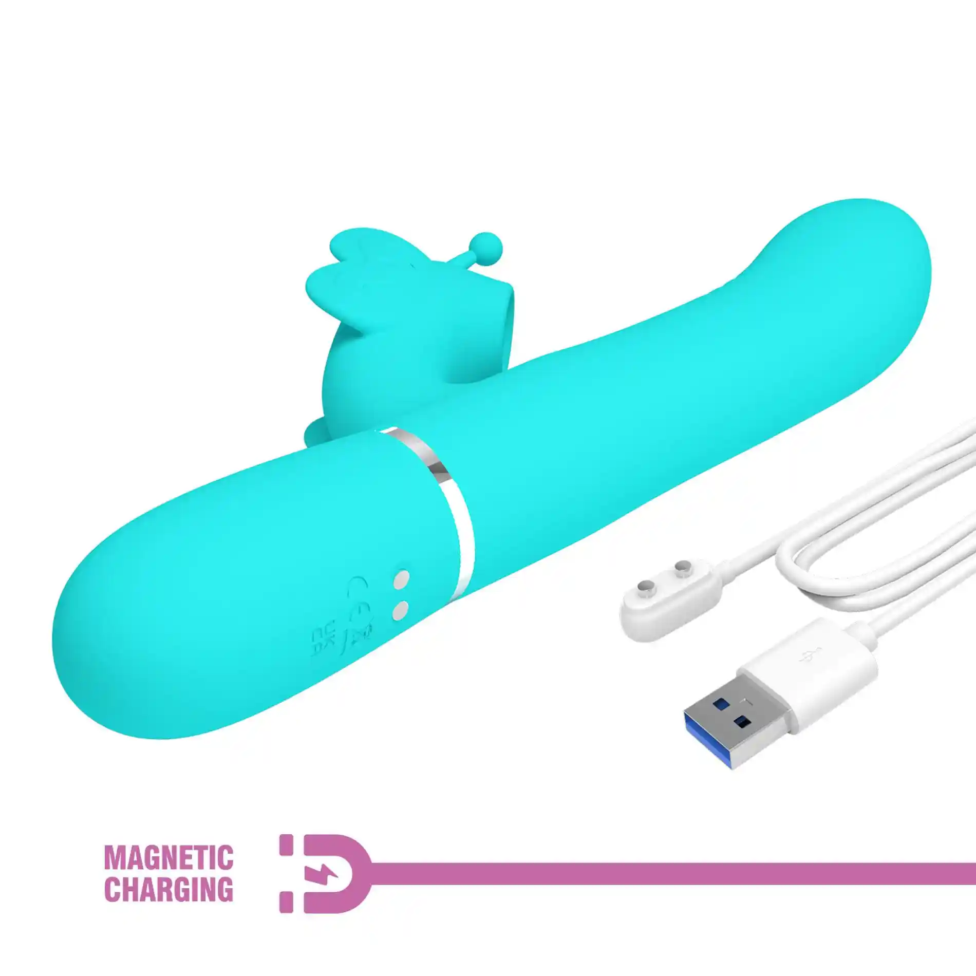 Pretty Love Twinkled Tenderness Turquoise – Rabbit Vibrator - obrazek 10