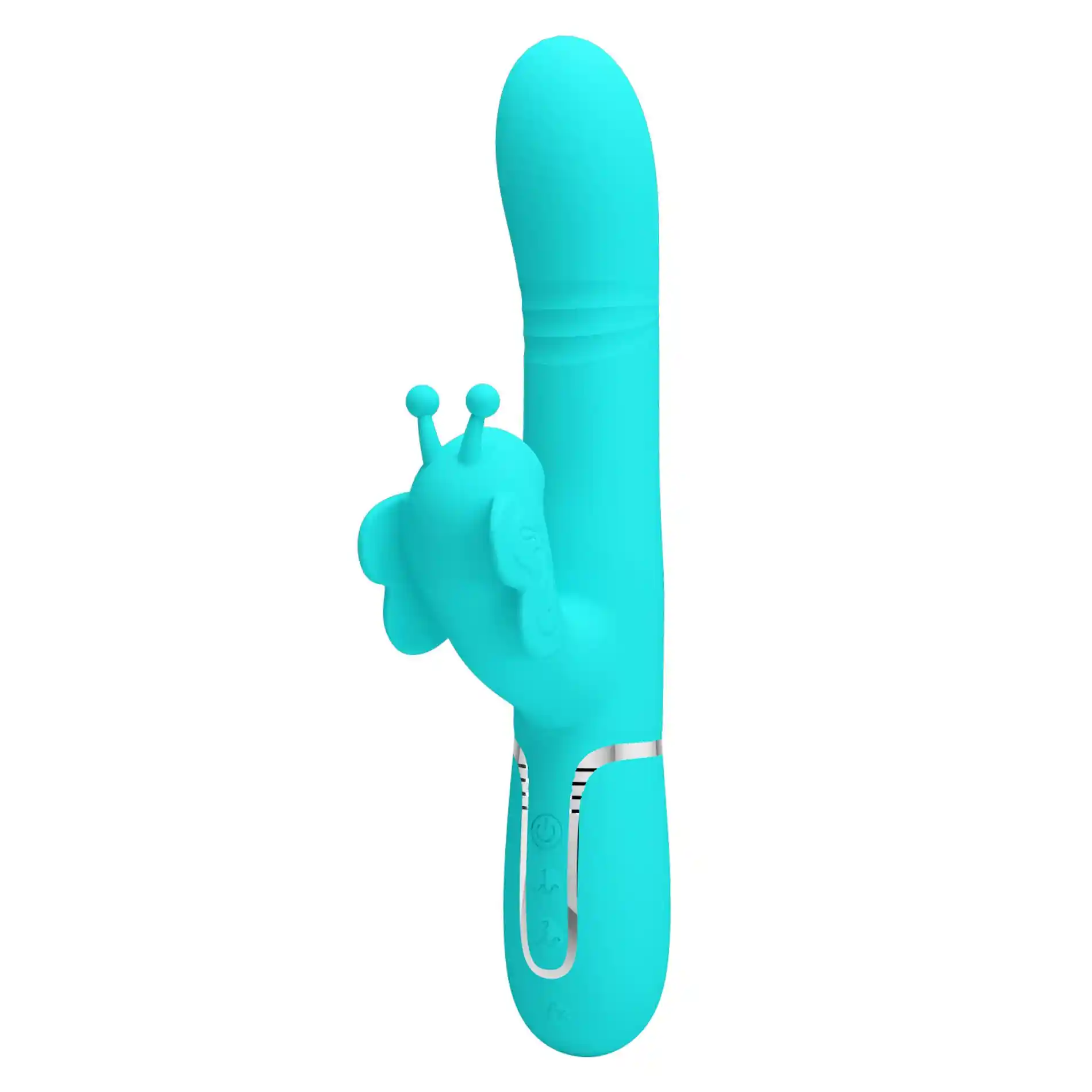 Pretty Love Twinkled Tenderness Turquoise – Rabbit Vibrator - obrazek 2