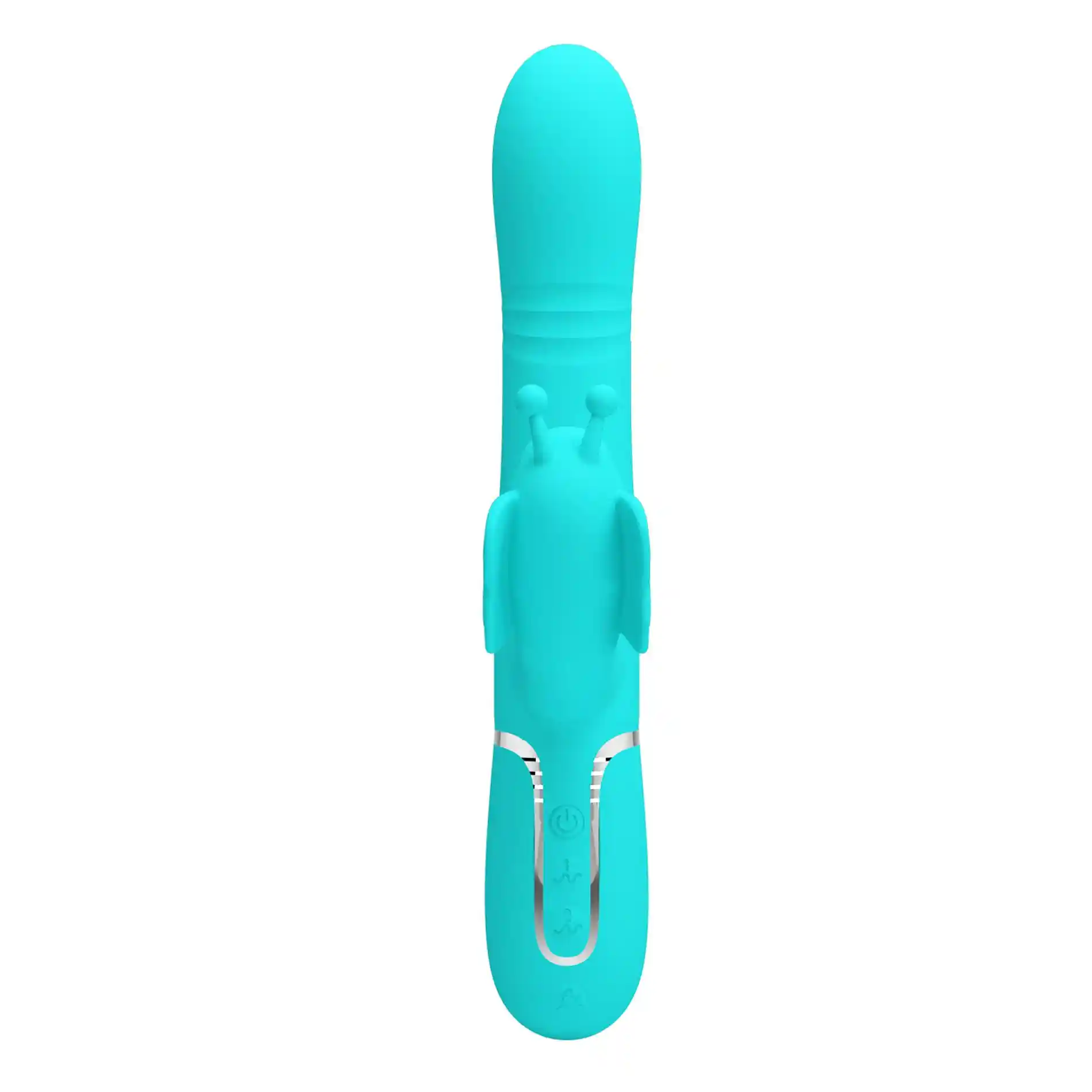 Pretty Love Twinkled Tenderness Turquoise – Rabbit Vibrator - obrazek 3