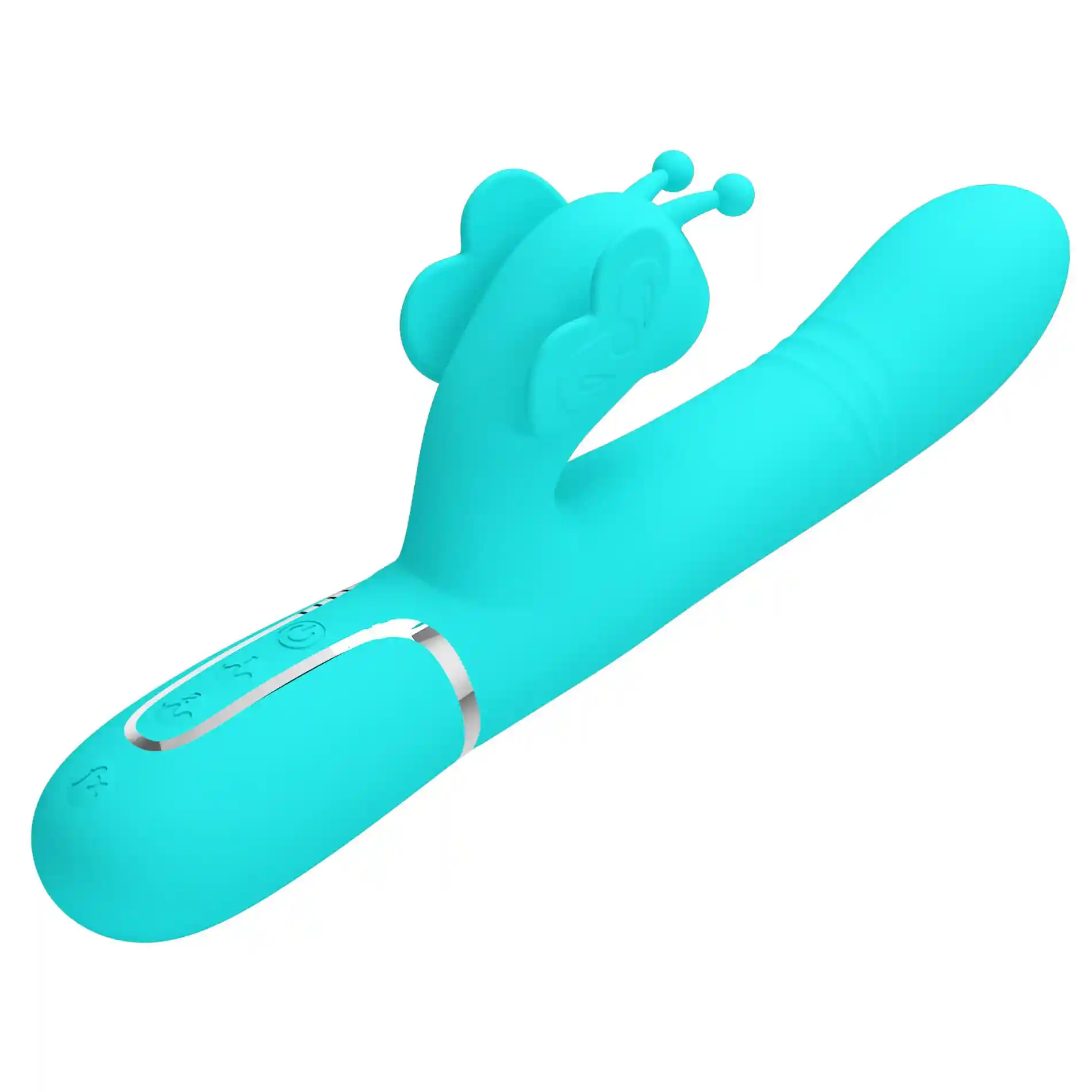 Pretty Love Twinkled Tenderness Turquoise – Rabbit Vibrator - obrazek 4