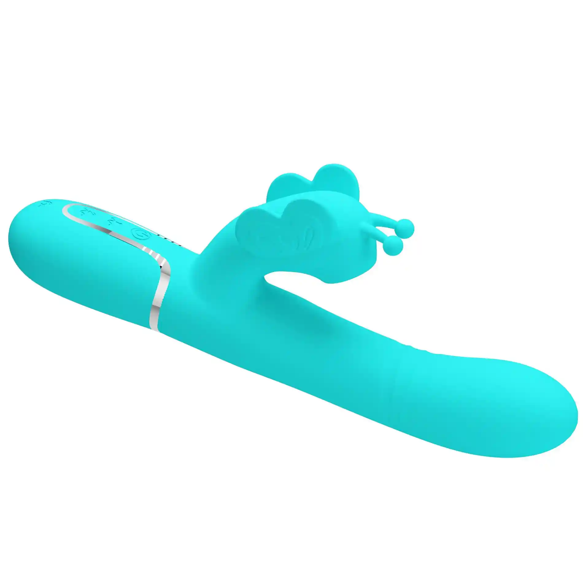 Pretty Love Twinkled Tenderness Turquoise – Rabbit Vibrator - obrazek 5