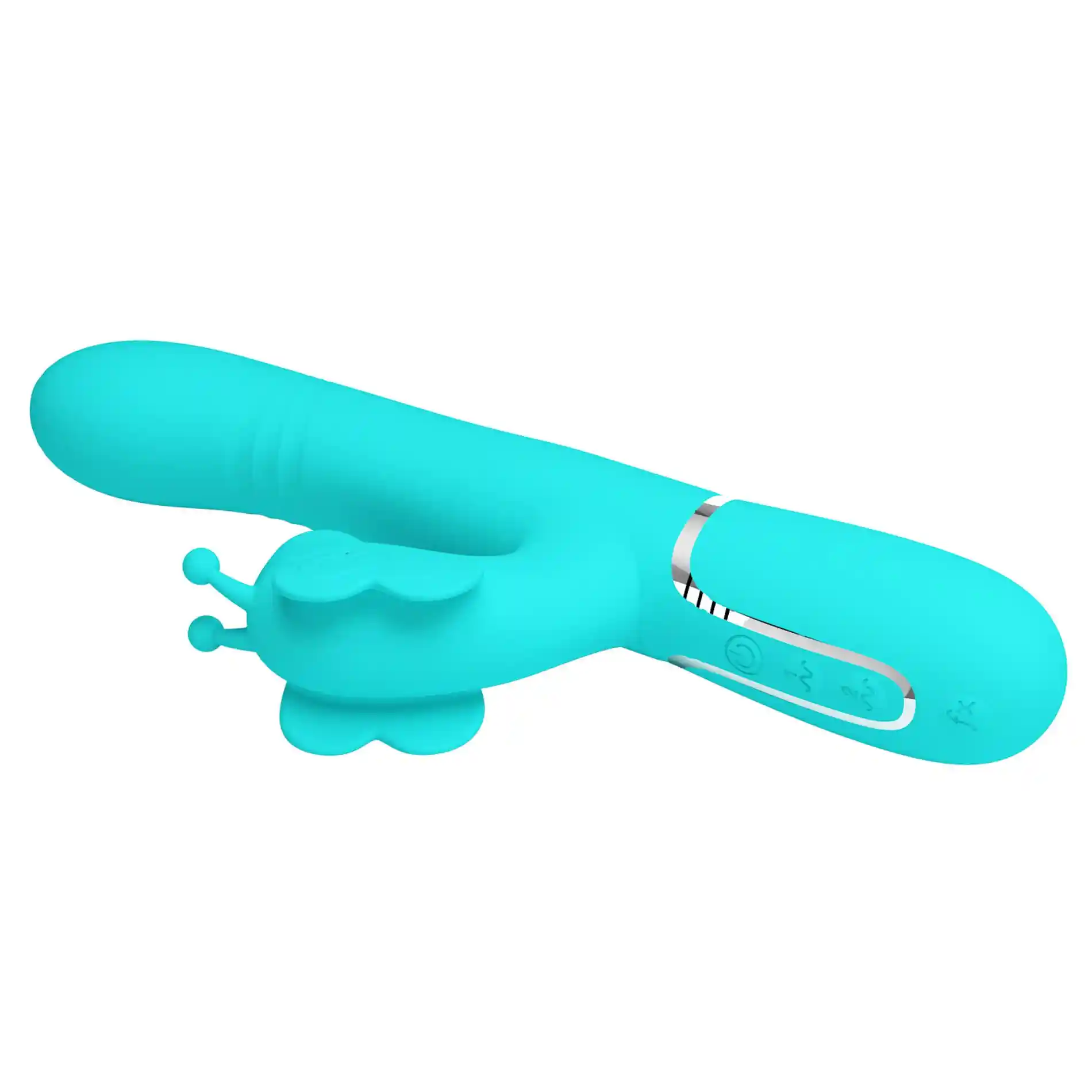 Pretty Love Twinkled Tenderness Turquoise – Rabbit Vibrator - obrazek 6