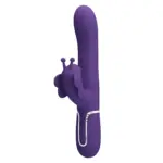 Wibrator Rabbit Twinkled Tenderness Purple