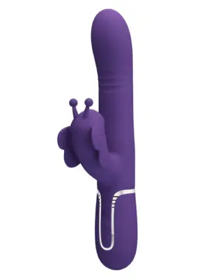 Pretty Love Twinkled Tenderness Purple – Rabbit Vibrator