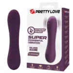 Wibrator Pretty Love AlexisRose Purple Silikonowy