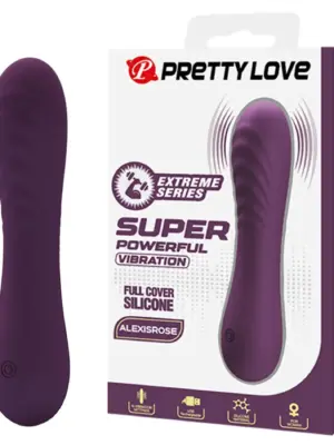 Pretty Love AlexisRose Purple – Powerful Vibrator