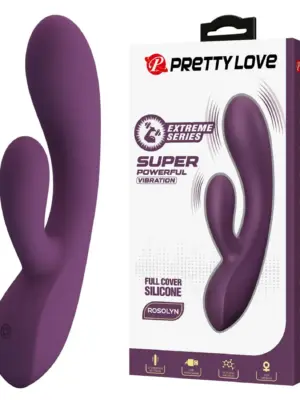 Pretty Love Rosolyn Purple – Rabbit Vibrator