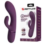 Wibrator Pretty Love Marski Purple - Rabbit Vibrator