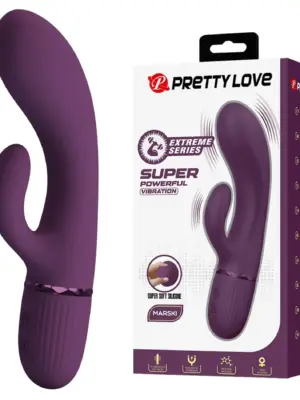 Pretty Love Marski Purple – Rabbit Vibrator