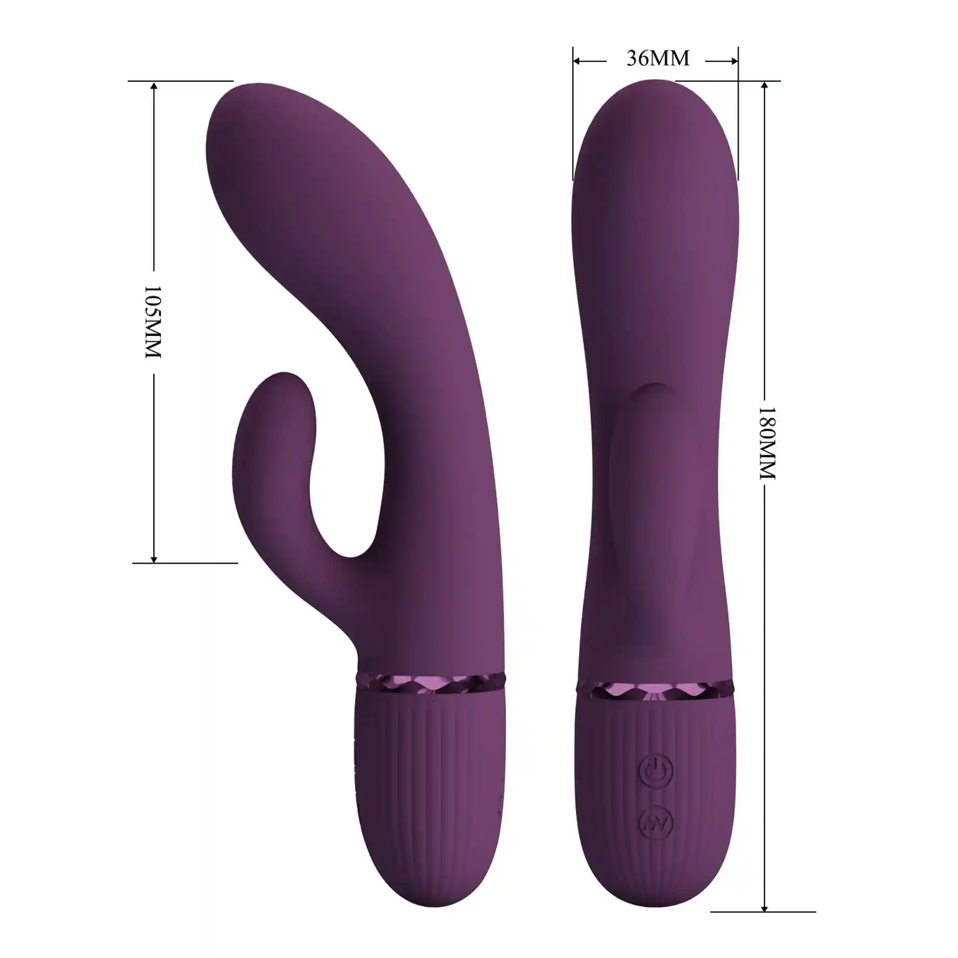 Pretty Love Marski Purple – Rabbit Vibrator - obrazek 6