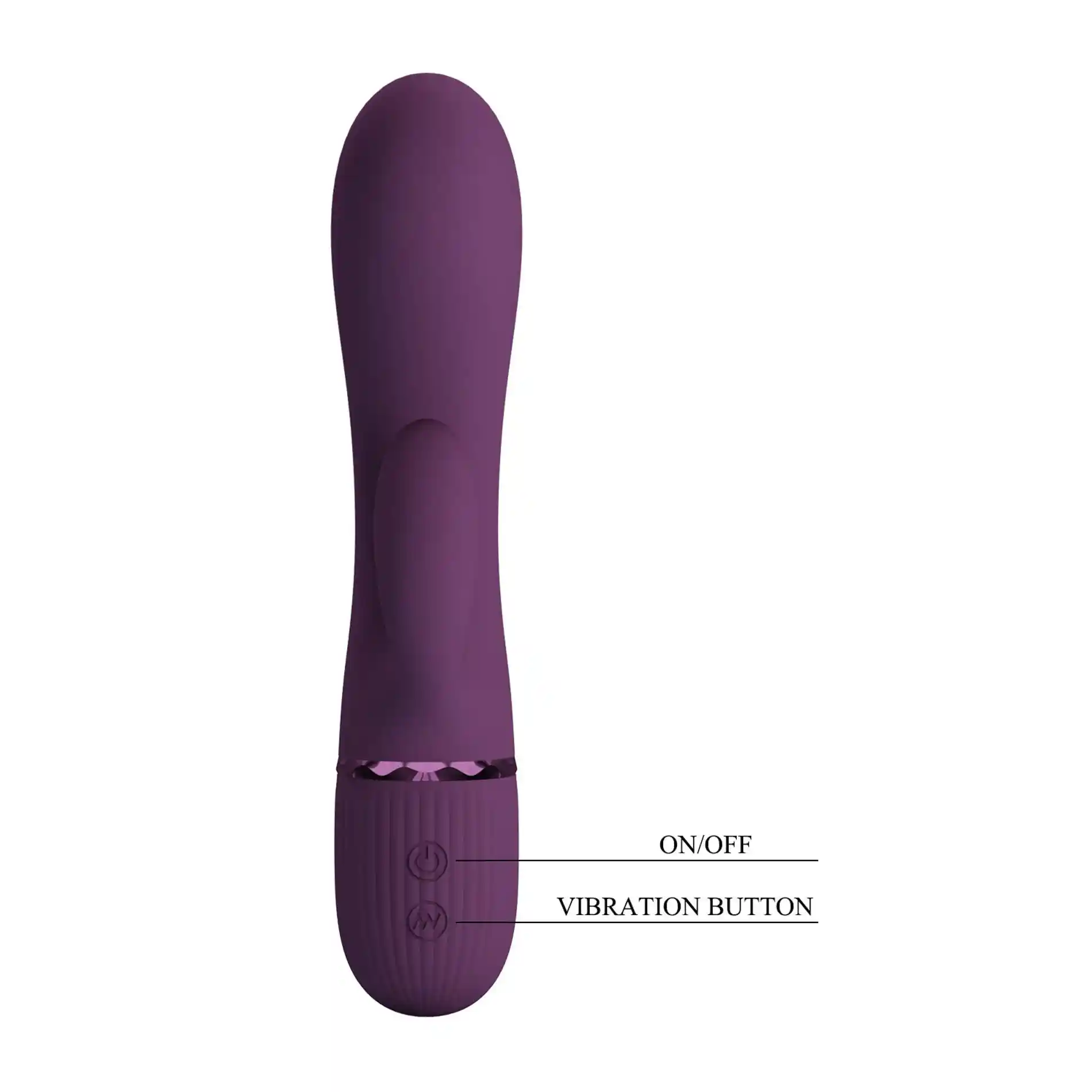 Pretty Love Marski Purple – Rabbit Vibrator - obrazek 7