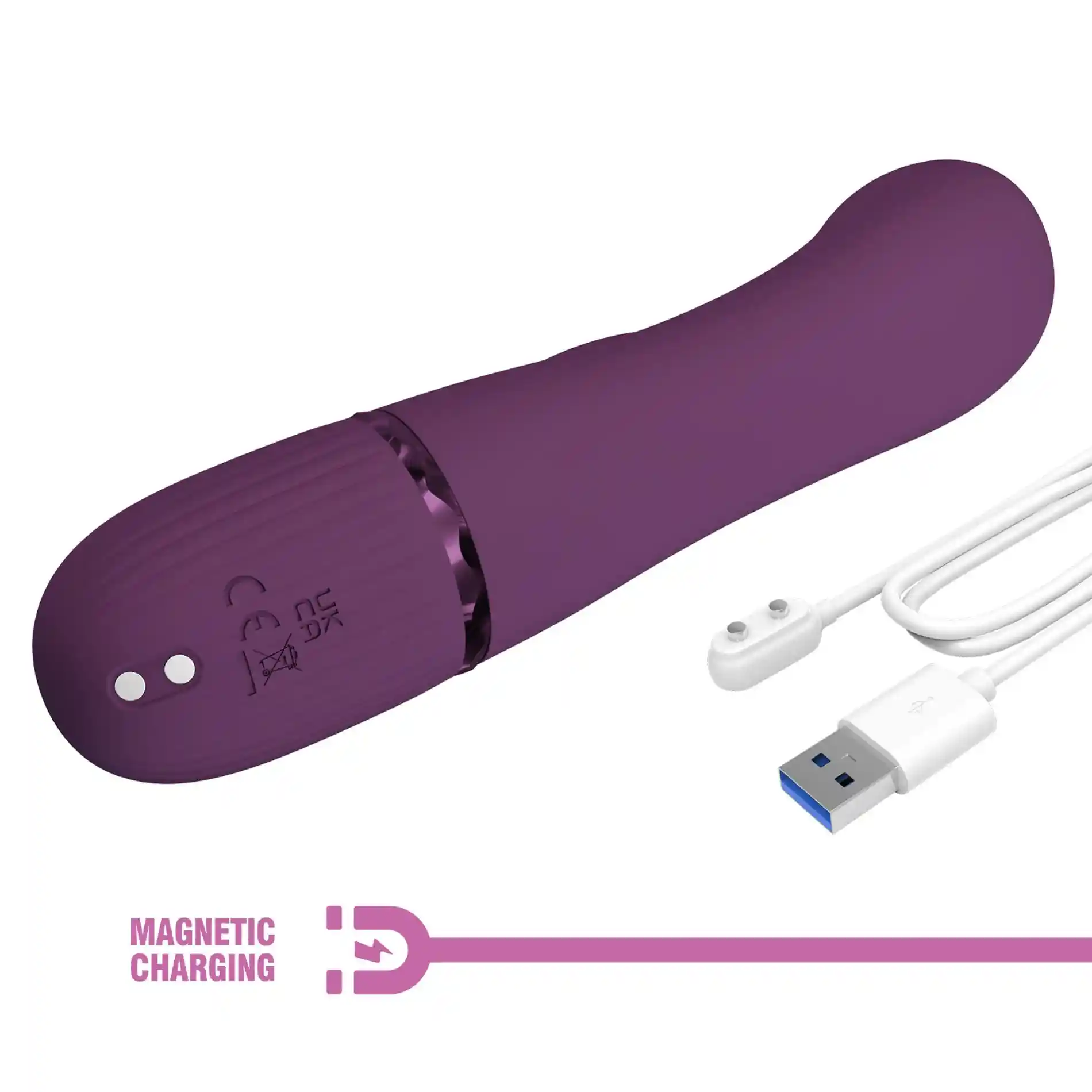 Pretty Love Marski Purple – Rabbit Vibrator - obrazek 8