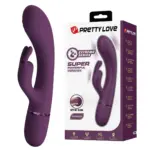 Wibrator Króliczek Pretty Love Scocco Purple