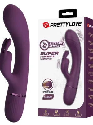 Pretty Love Scocco Purple – Rabbit Vibrator