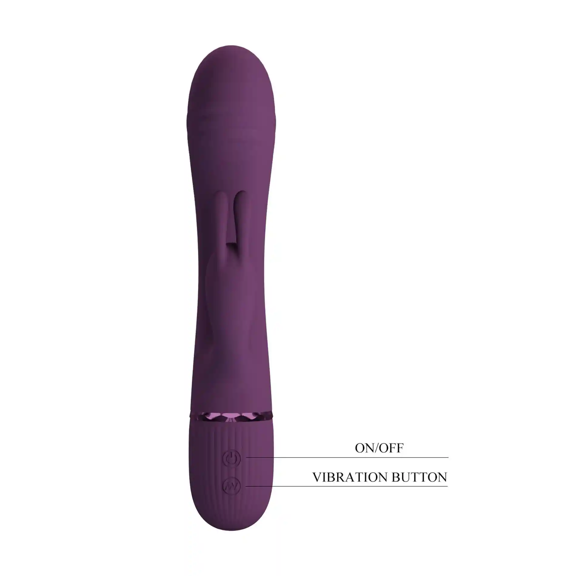 Pretty Love Scocco Purple – Rabbit Vibrator - obrazek 8
