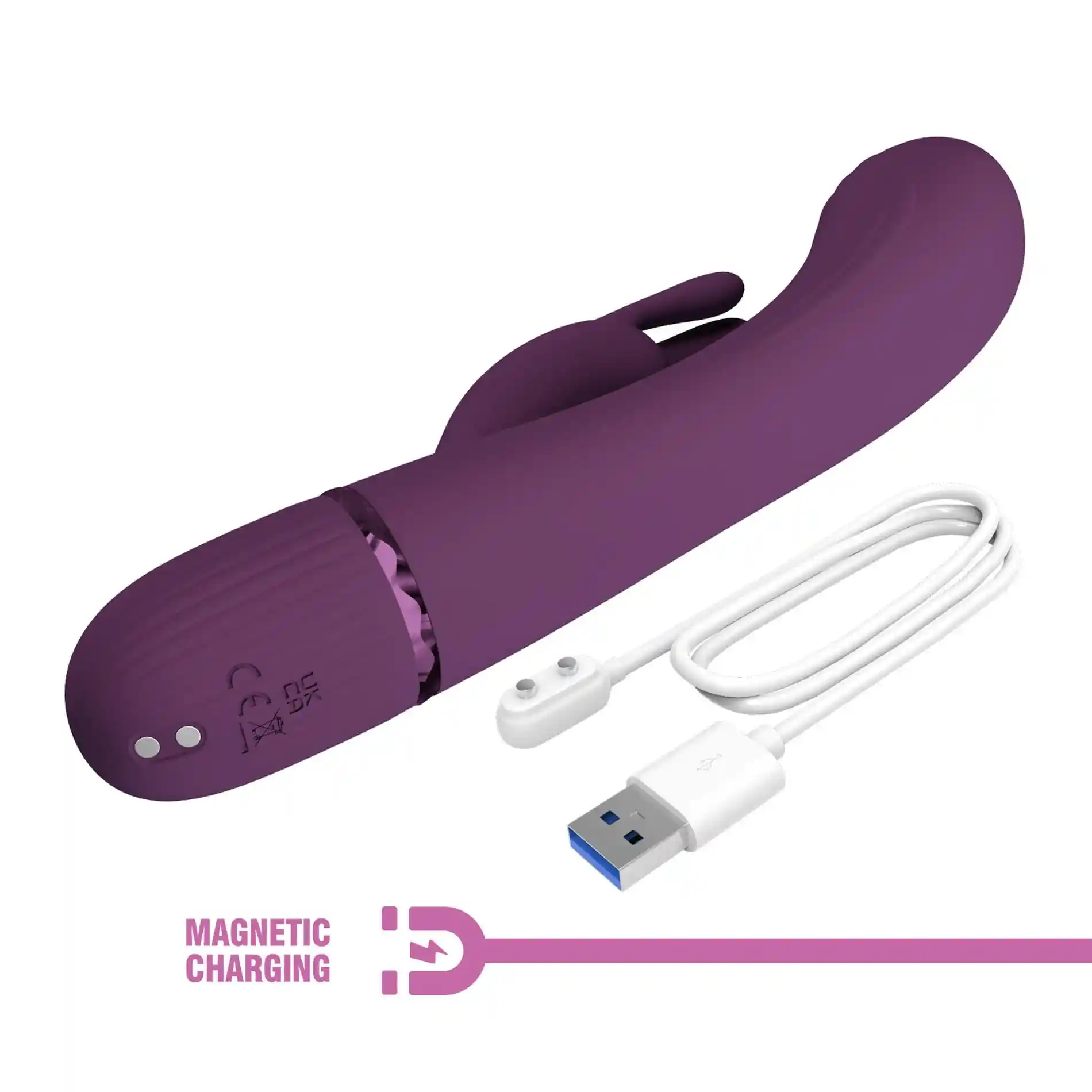 Pretty Love Scocco Purple – Rabbit Vibrator - obrazek 9