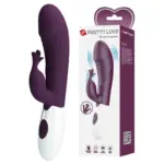 Wibrator Punktu G z Wibracjami Łechtaczkowymi Pretty Love Rasmussen Dual