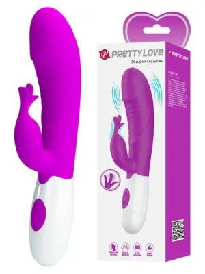 Pretty Love Rasmussen Pink – Rabbit Vibrator
