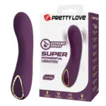 Wibrator Pretty Love Lloyde Purple - Powerful Vibrator