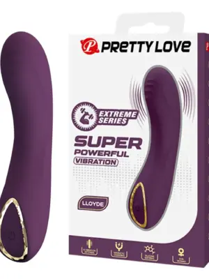 Pretty Love Lloyde Purple – Powerful Vibrator