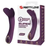Wibrator Pretty Love Kenyell Purple – Powerful