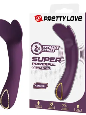 Pretty Love Kenyell Purple – Powerful Vibrator