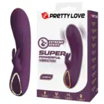 Wibrator Króliczek Pretty Love Landyn Purple