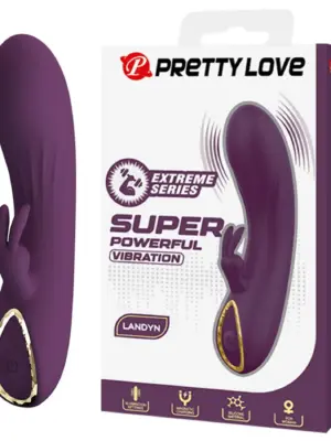 Pretty Love Landyn Purple – Rabbit Vibrator