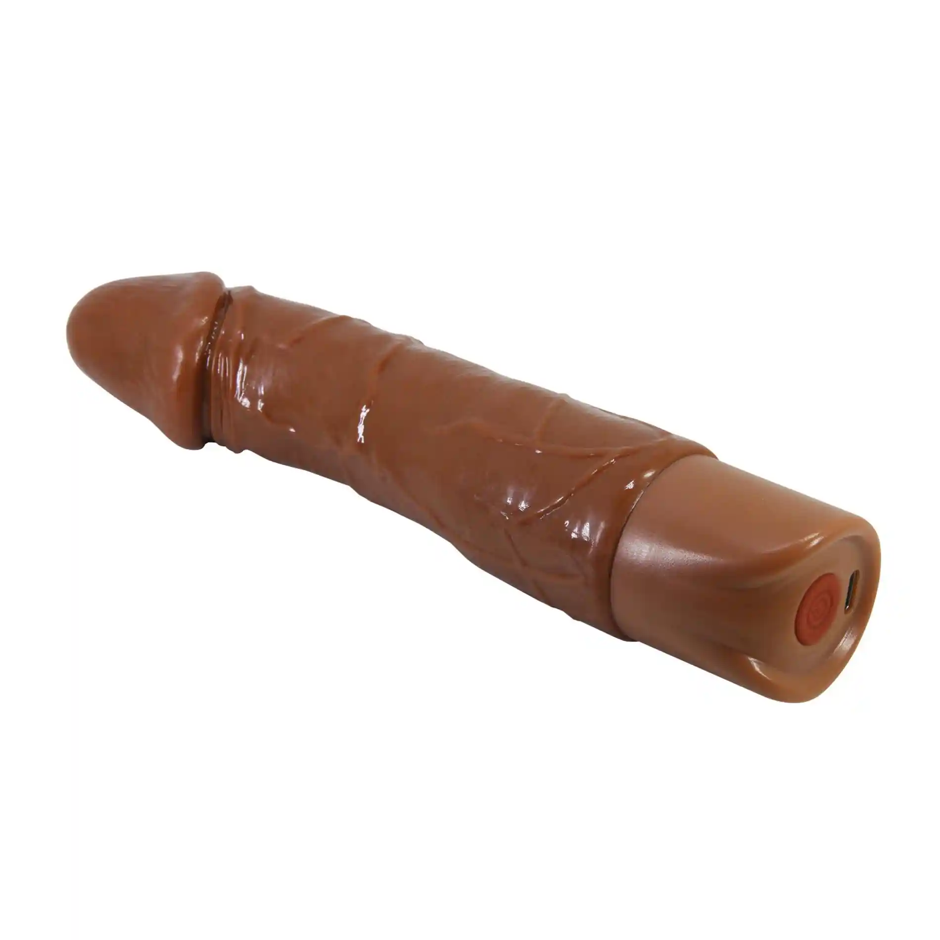 Pretty Love Jermaine Brown – Realistic Vibrating Dildo 7.7" - obrazek 4