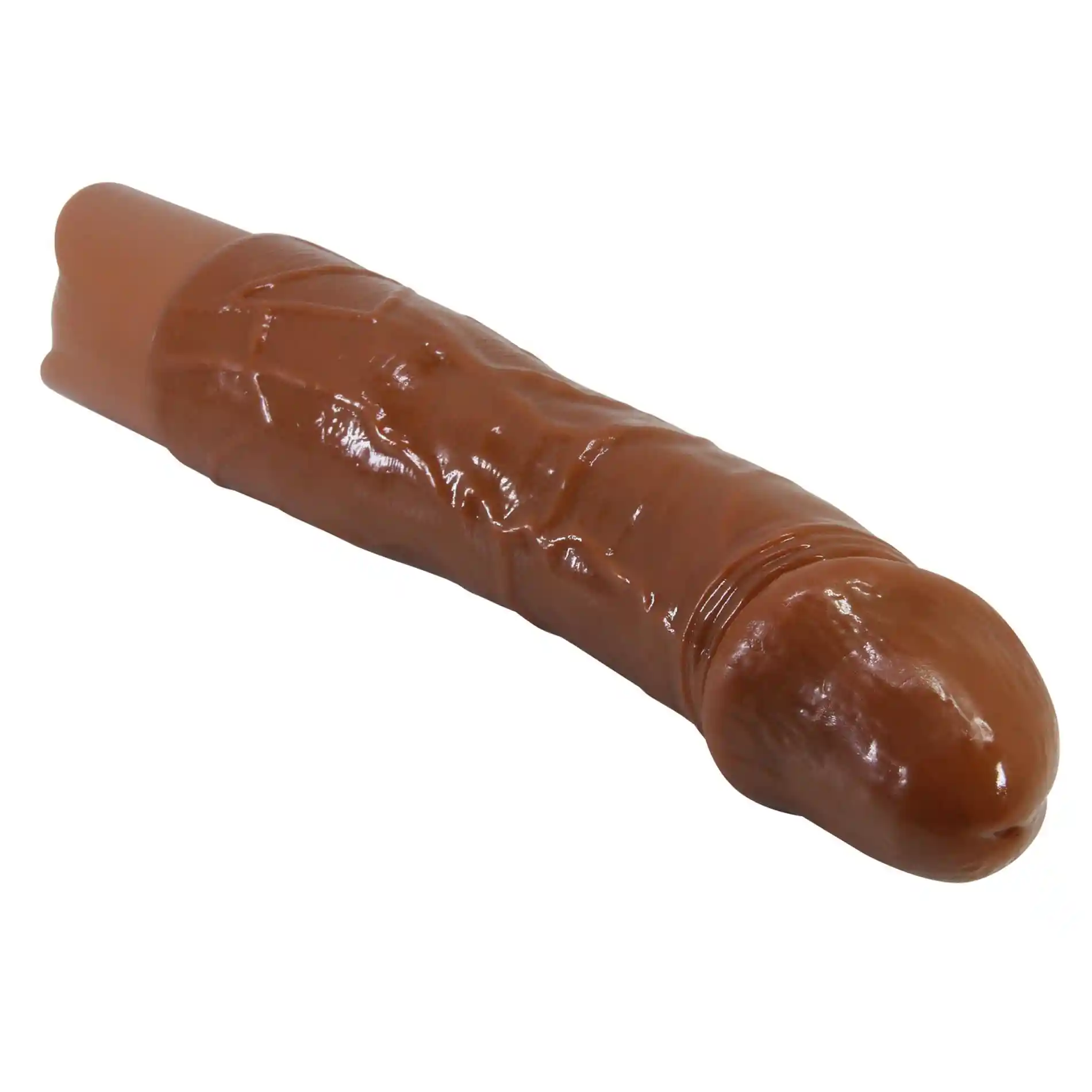 Pretty Love Jermaine Brown – Realistic Vibrating Dildo 7.7" - obrazek 5