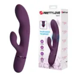Wibrator Różowy Królik Pretty Love Zach - Pulsacja i Wibracja