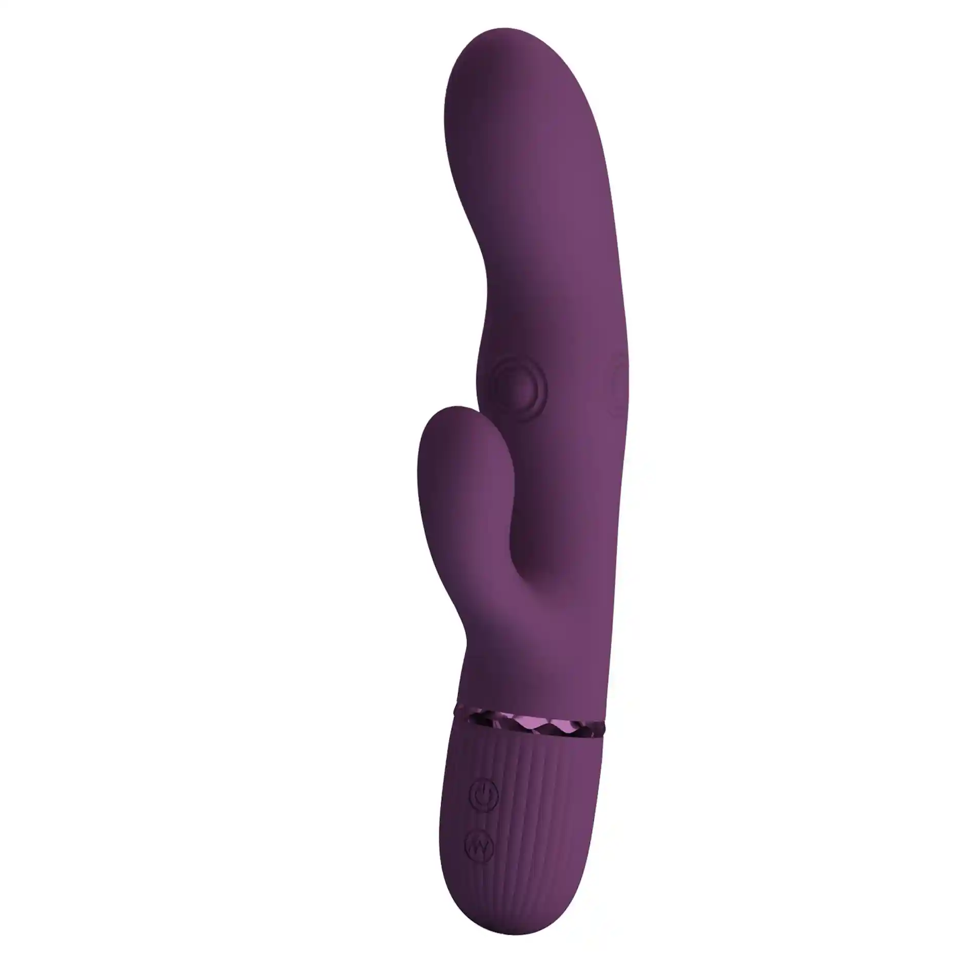 Pretty Love Zach Purple – Four-Sided Thumping Rabbit Vibrator - obrazek 3