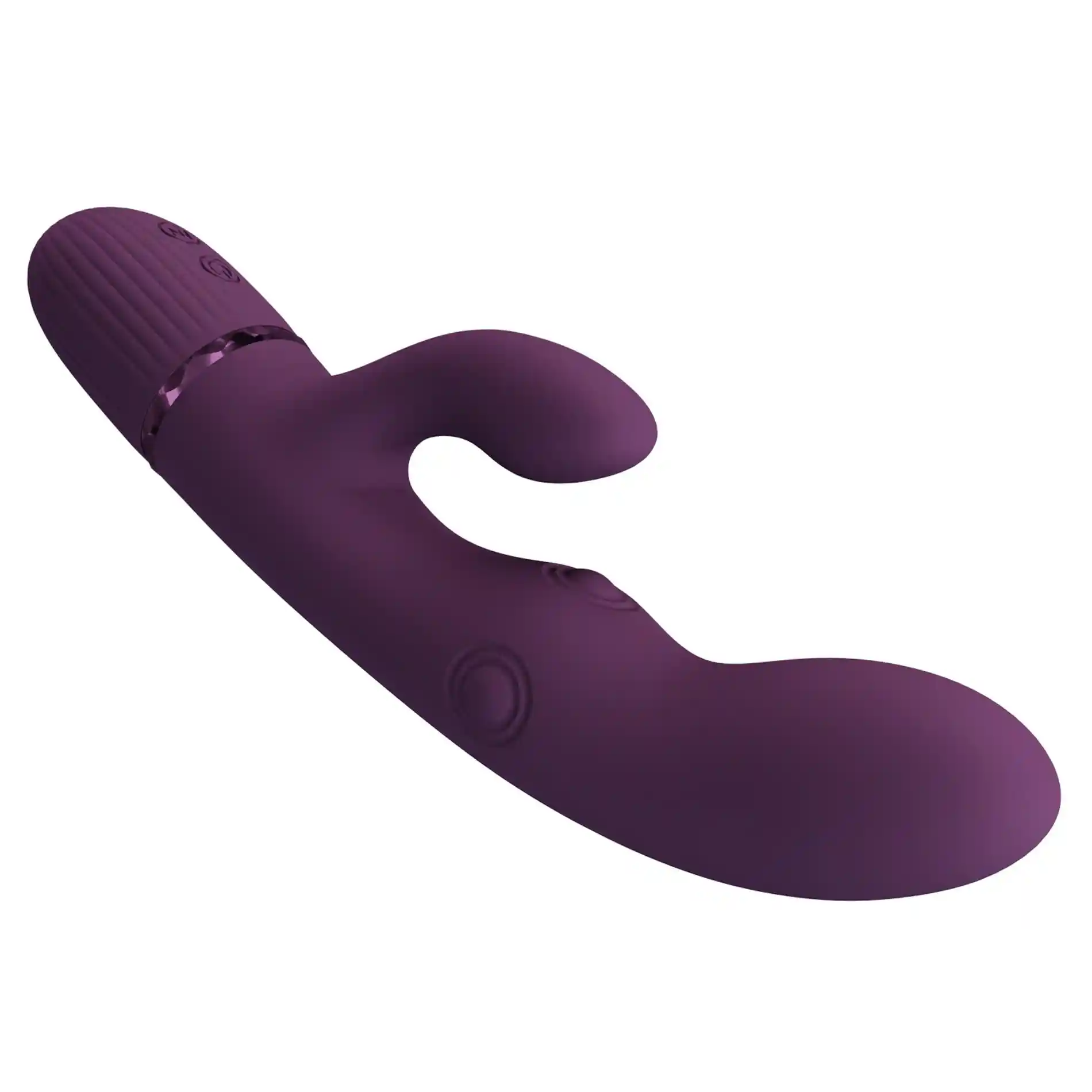 Pretty Love Zach Purple – Four-Sided Thumping Rabbit Vibrator - obrazek 4