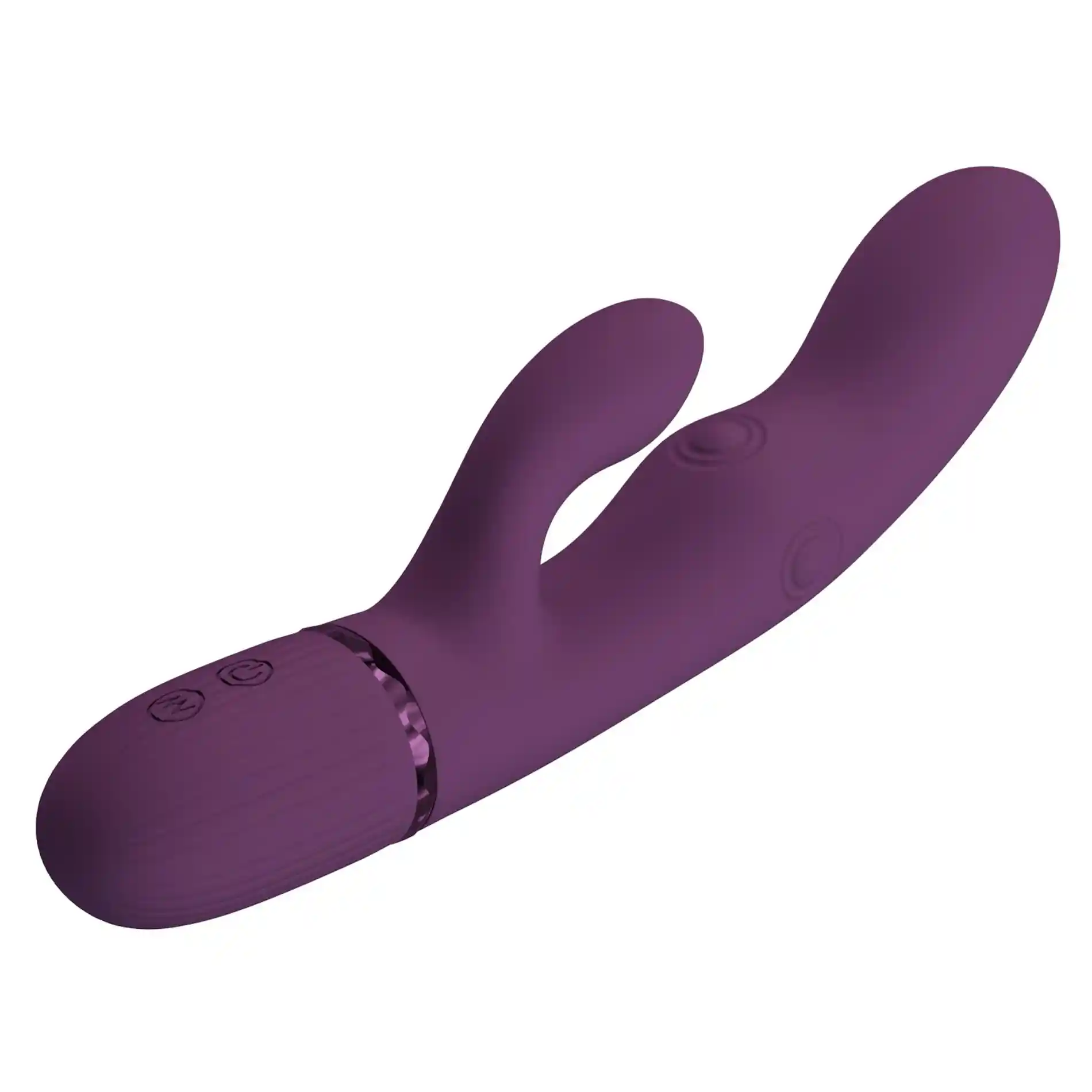 Pretty Love Zach Purple – Four-Sided Thumping Rabbit Vibrator - obrazek 5