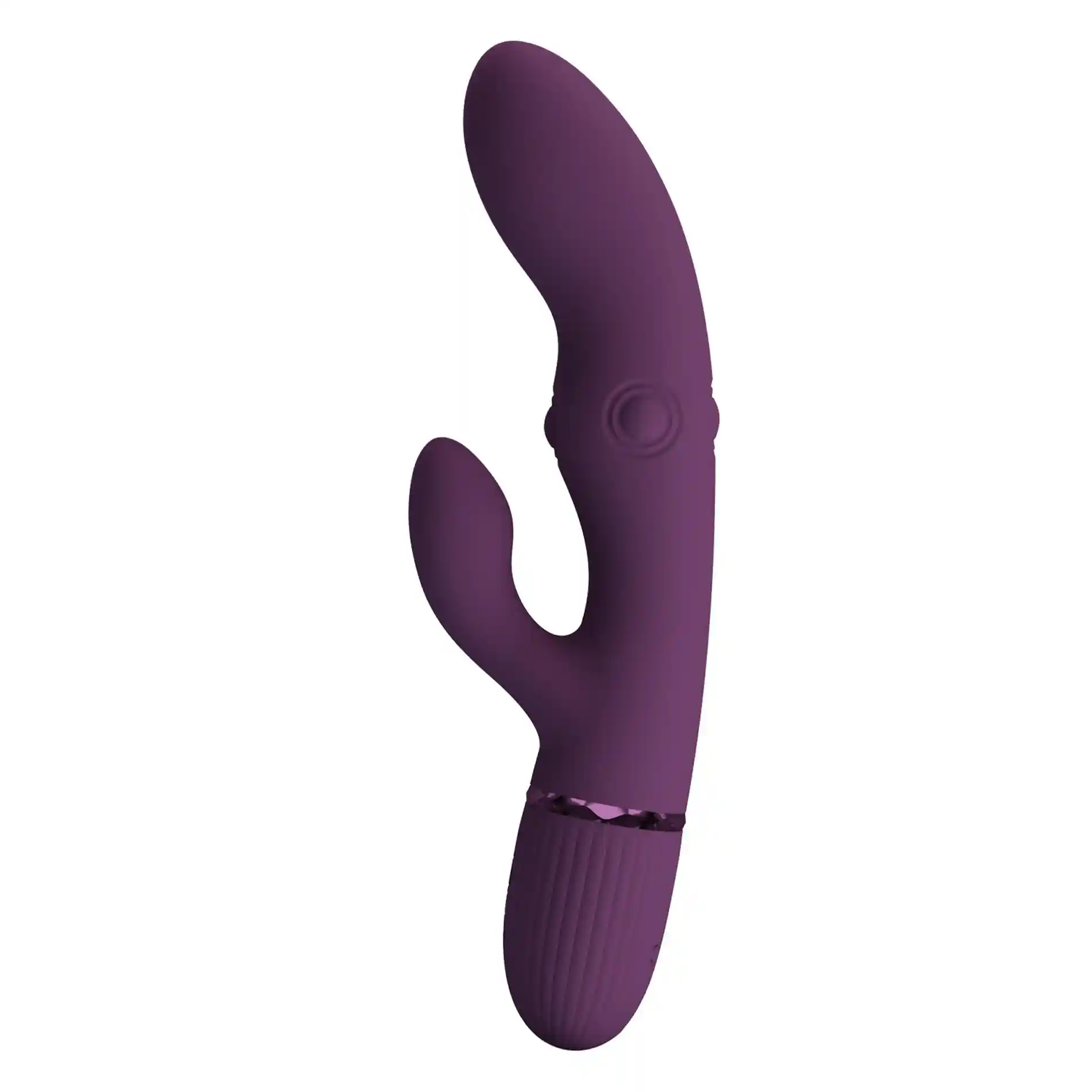 Pretty Love Zach Purple – Four-Sided Thumping Rabbit Vibrator - obrazek 6
