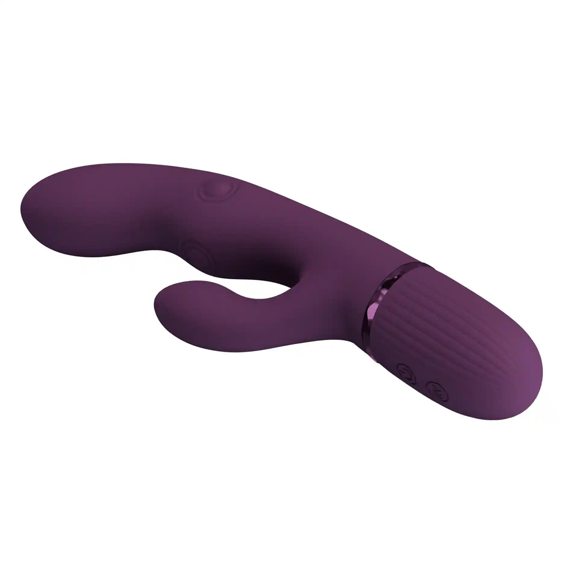 Pretty Love Zach Purple – Four-Sided Thumping Rabbit Vibrator - obrazek 7