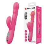 Rabbit Vibrator Pretty Love Winters Pink – Rotating
