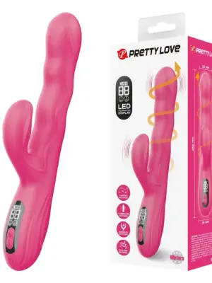 Pretty Love Winters Pink – Rotating Rabbit Vibrator
