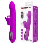 Wibrator Motylkowy Pretty Love Bella Purple