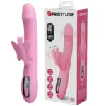 Wibrator Pretty Love Bella Pink – Butterfly Rabbit